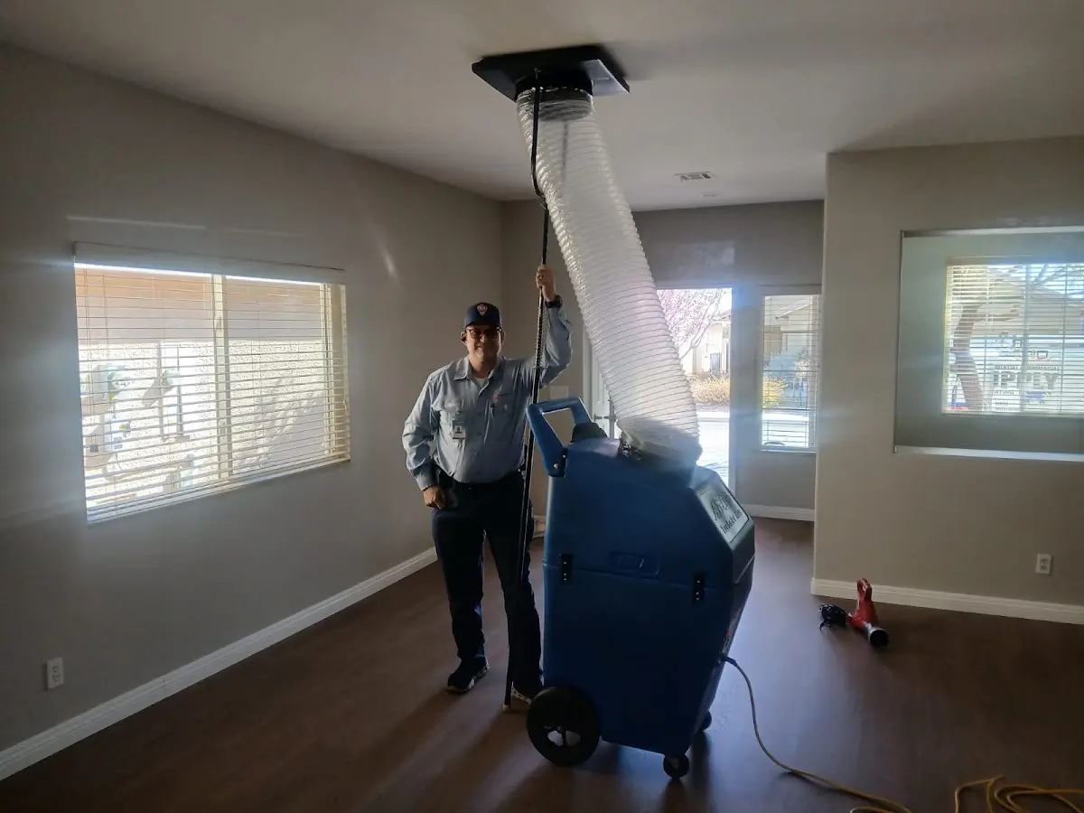Professional Emergency HVAC Repair work inside a National City home